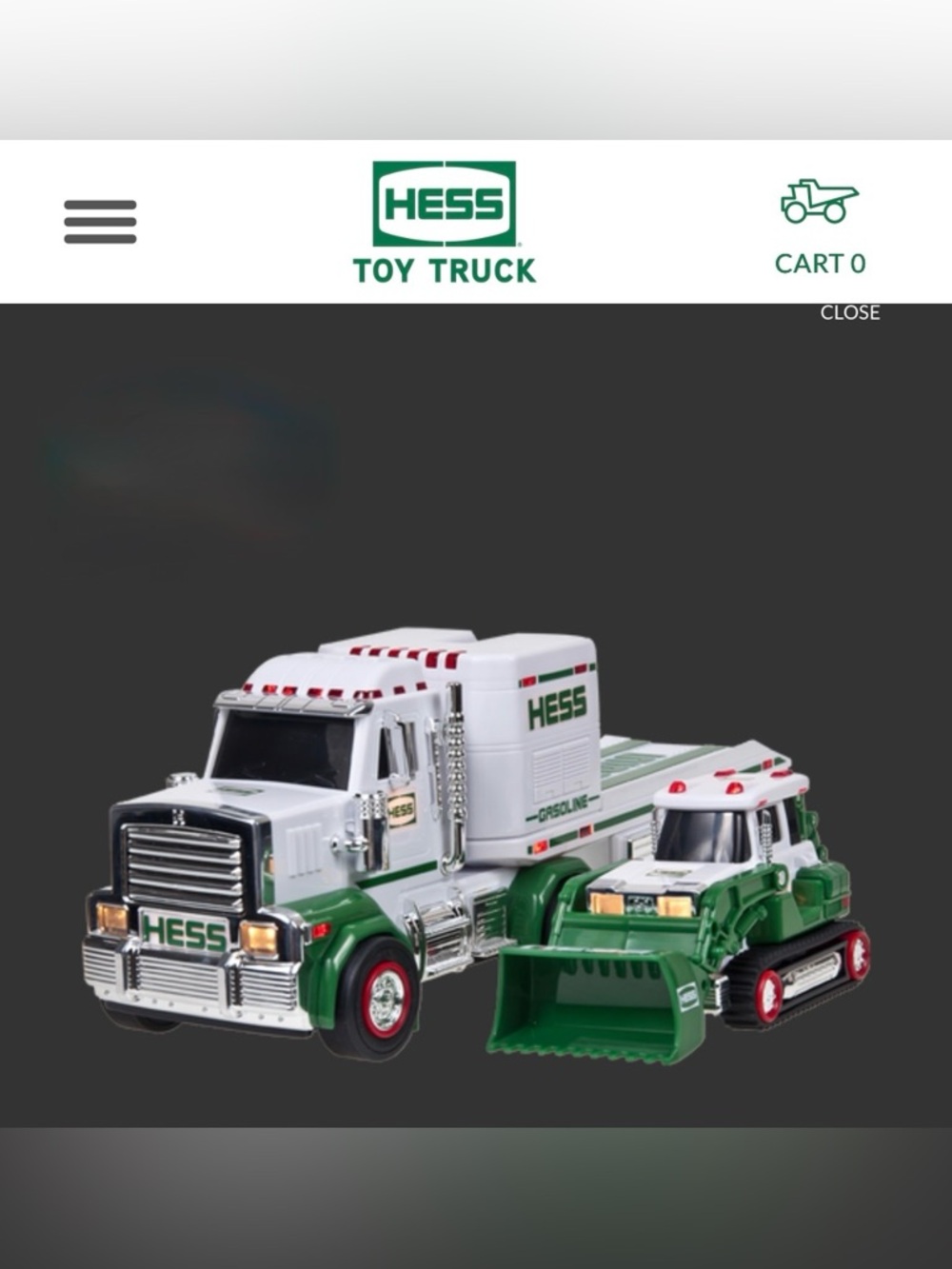 2013 Hess Toy Truck and Tractor NWT - Picture 2 of 12